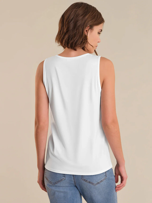 Scoop Neck Tank Top